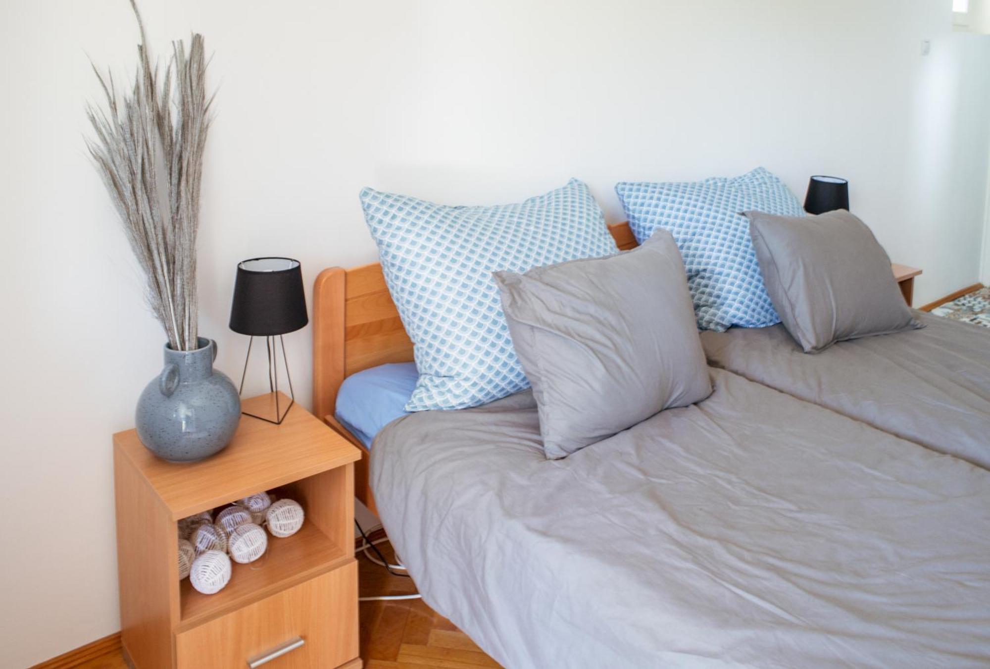 Bella Villa Apartmanhaz Zamárdi Dış mekan fotoğraf