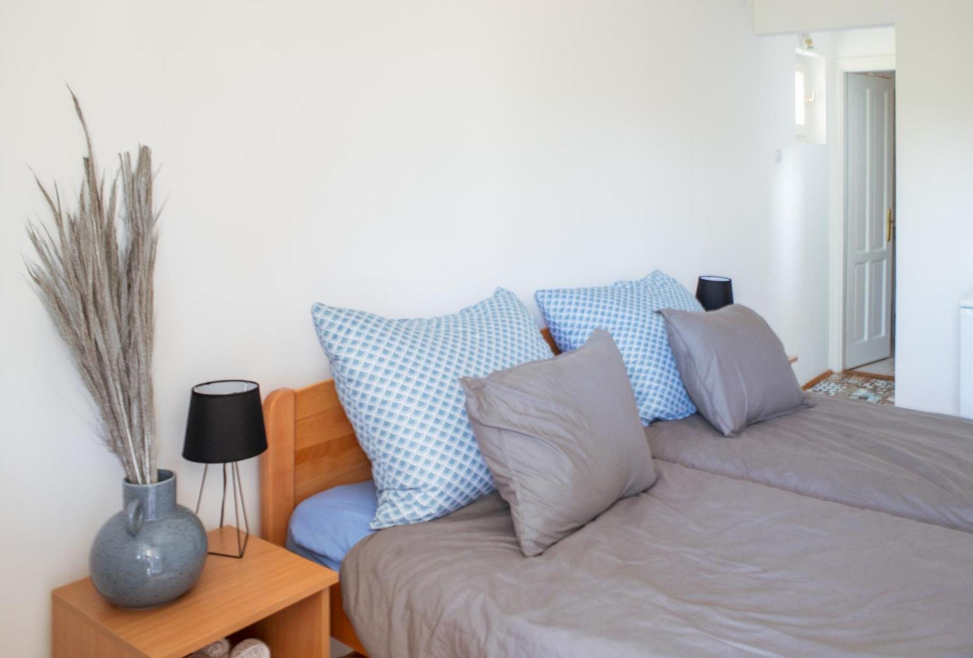 Bella Villa Apartmanhaz Zamárdi Dış mekan fotoğraf