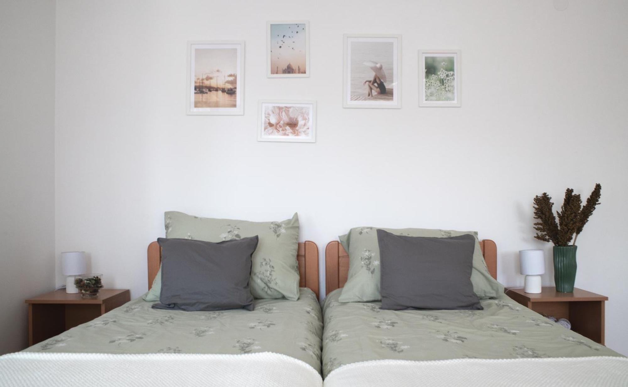 Bella Villa Apartmanhaz Zamárdi Dış mekan fotoğraf