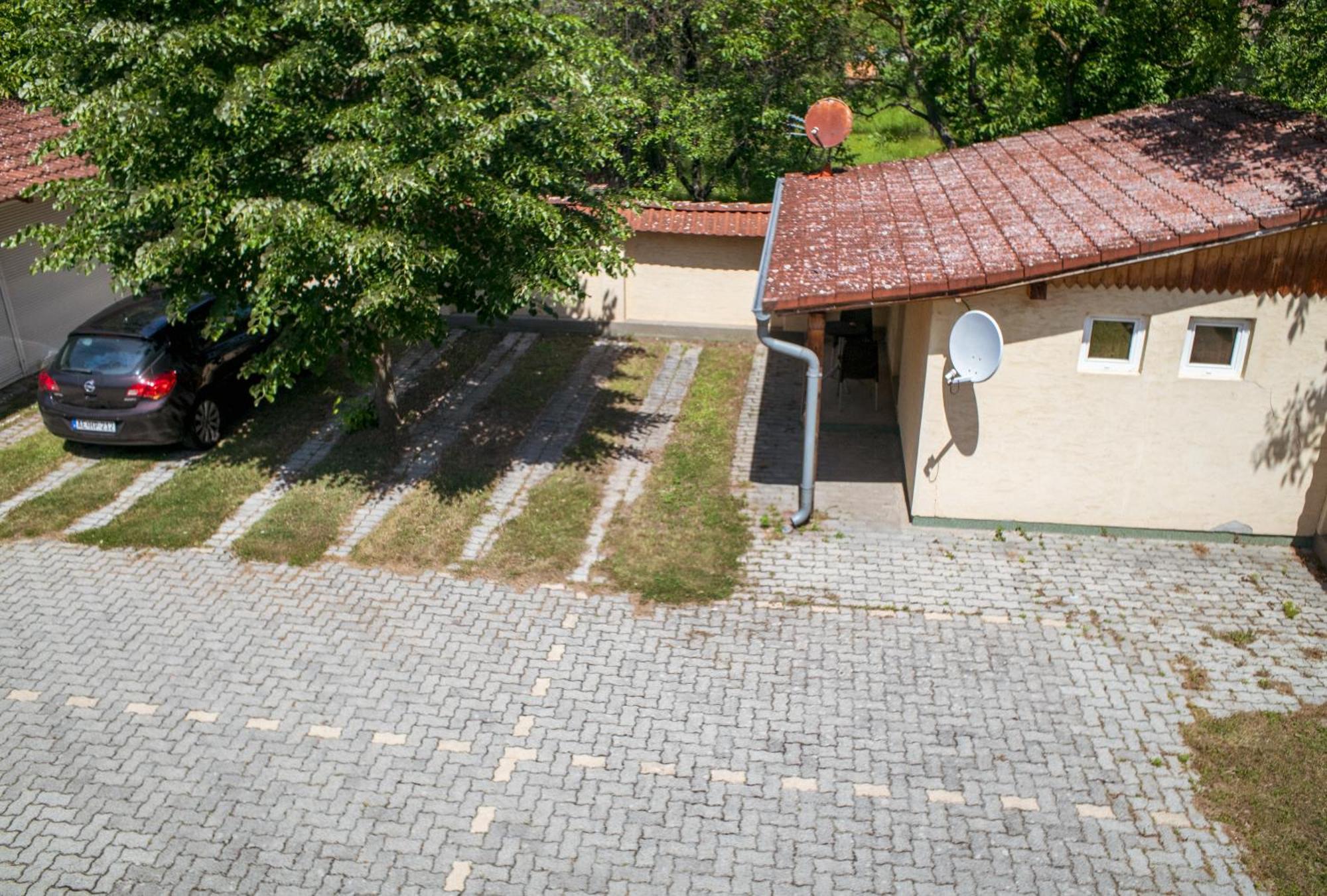 Bella Villa Apartmanhaz Zamárdi Dış mekan fotoğraf